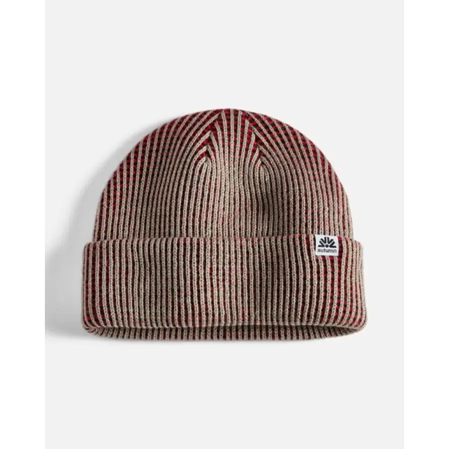 Autumn Static Beanie Stone Grey 