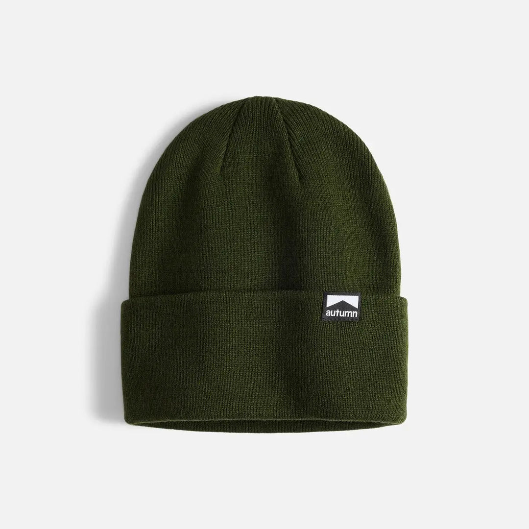 Autumn Surplus Solid Beanie - Sycamore