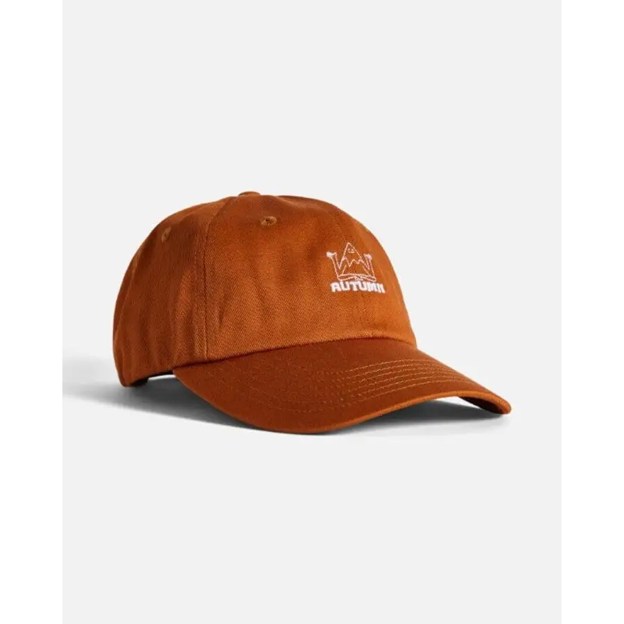 Autumn Twill Strapback Hat Spice 