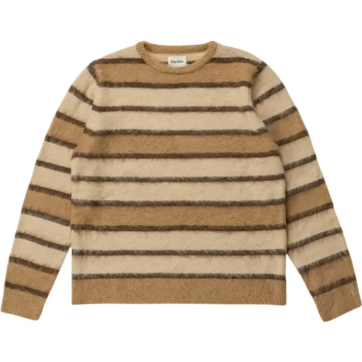 Rhythm Mohair Striped Knit