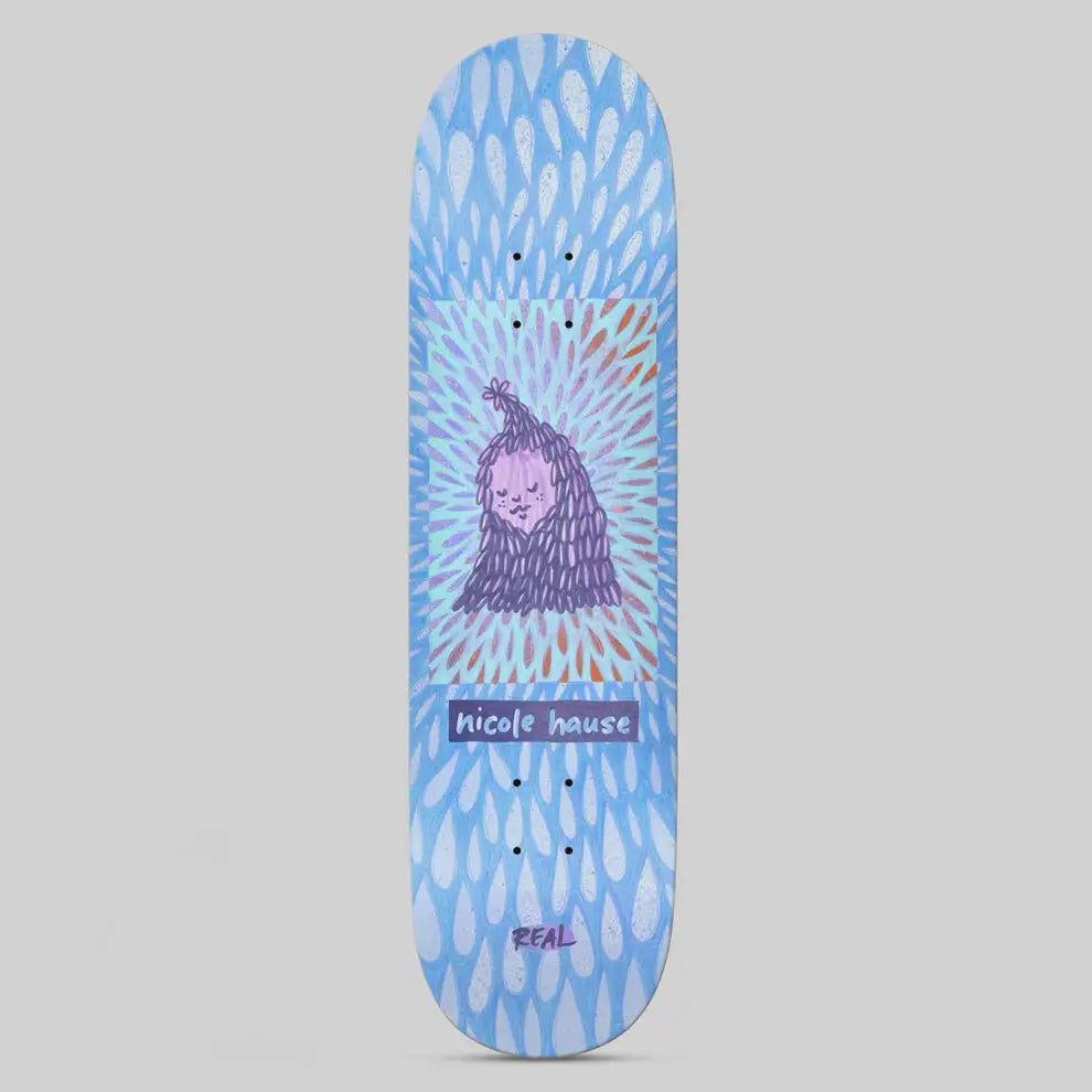 Real Nicole Echoes True Fit Skateboard Deck - 8.25’’