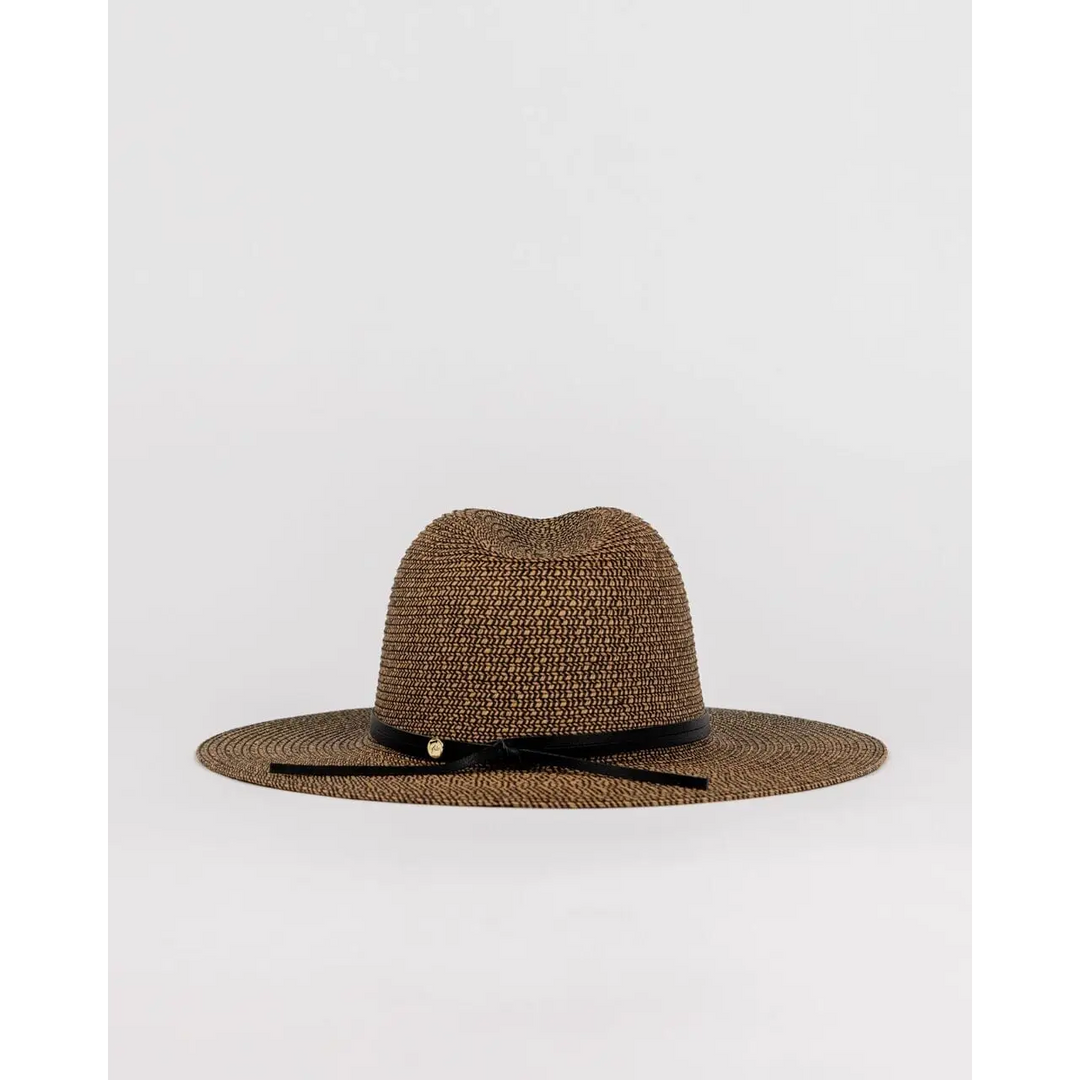 Rusty Gisele Straw Hat 