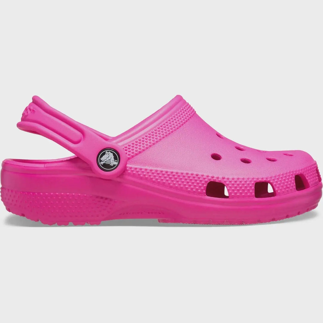 Crocs Kids Classic Clog - Pink Crush 