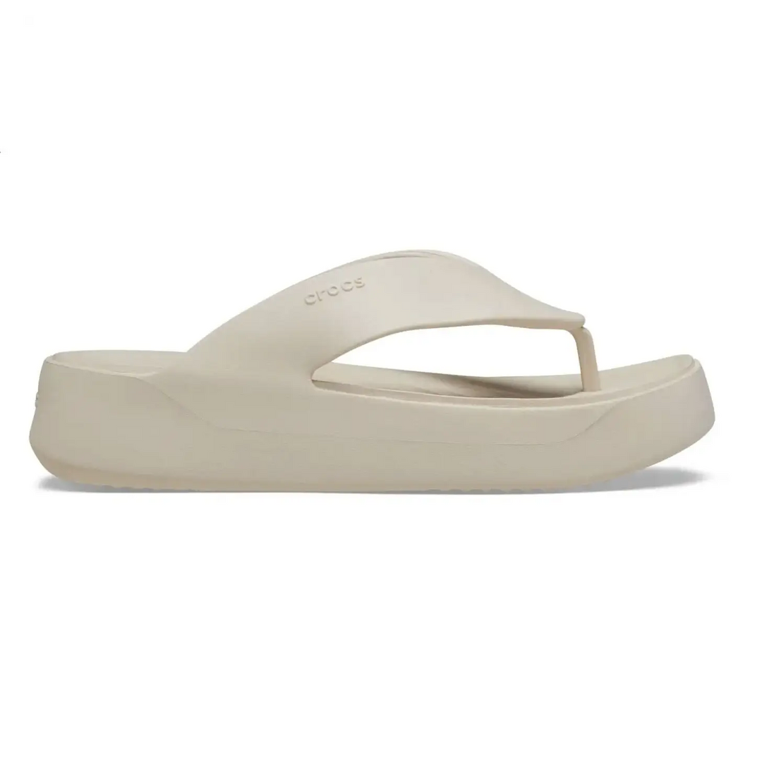 Crocs Getaway Platform Flip - Stucco 