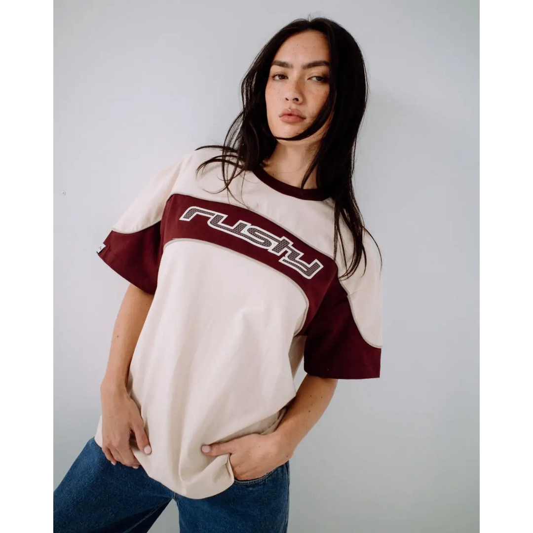 Rusty Kinetic Oversize T-Shirt