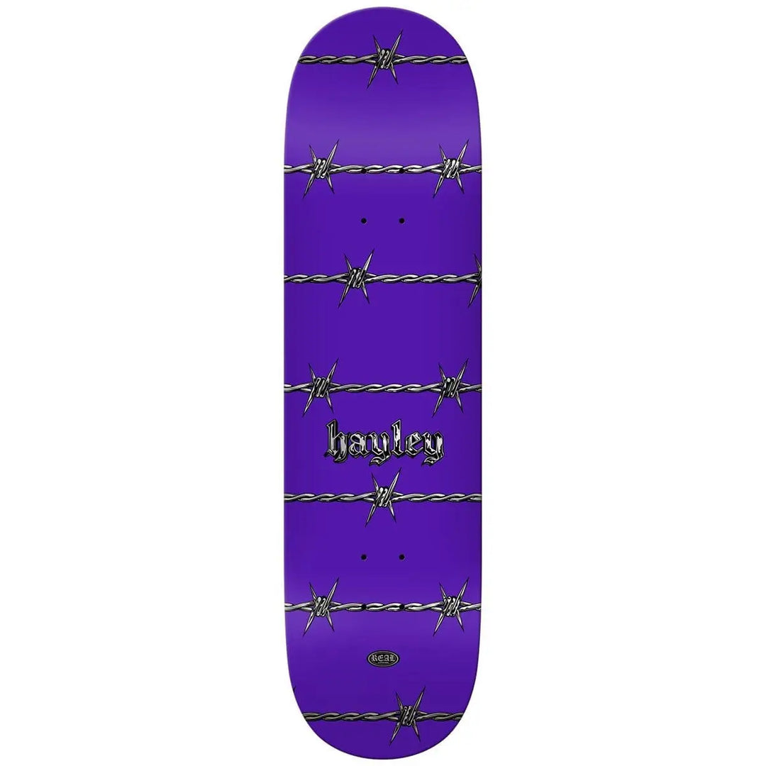 Real Hayley Wilson Invincible Deck 