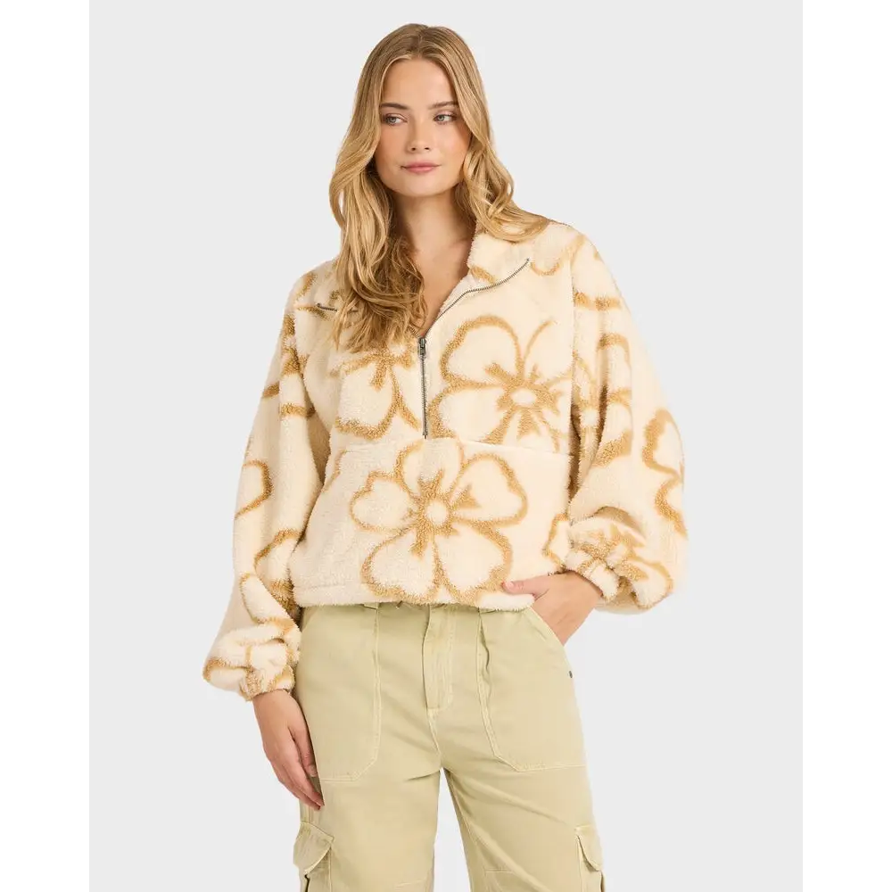 Billabong Last Time Half Zip Pullover