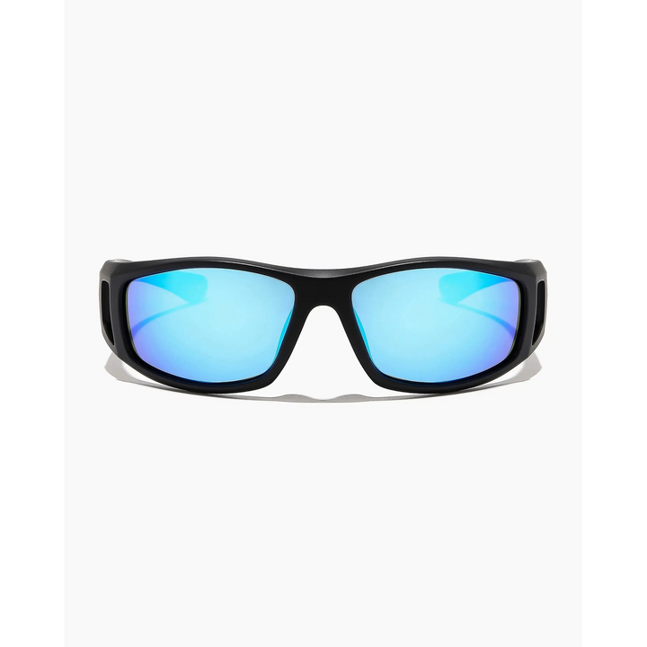 Ritual Vision Dragster Polarised Sunglasses - Matte Black / Blue Reflect Polar