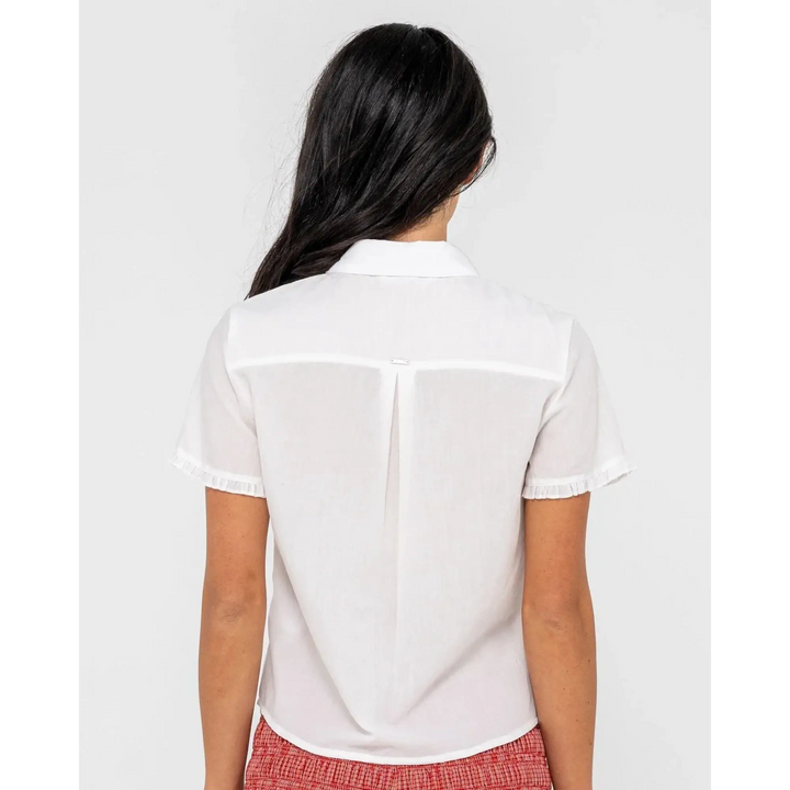 Rusty Winnie Short Sleeved Shirt 