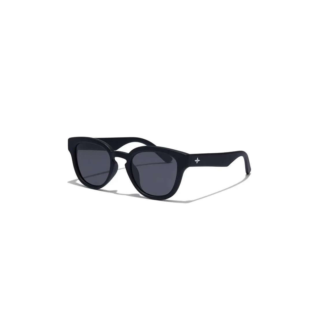 Ritual Vision Blackmarket Polarised Sunglasses - Matte Black / Grey Polarised
