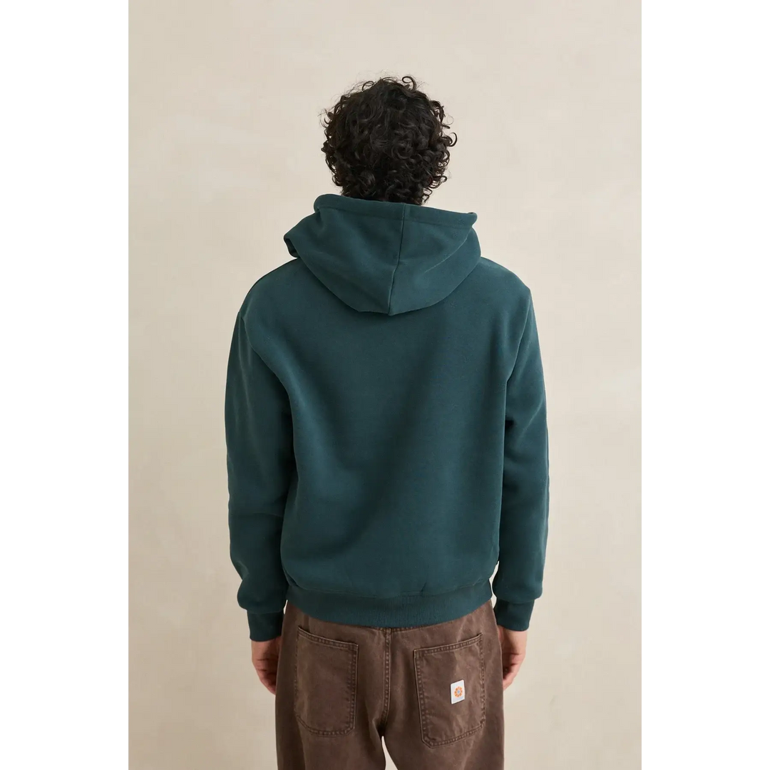 Rhythm Applique Fleece Hood