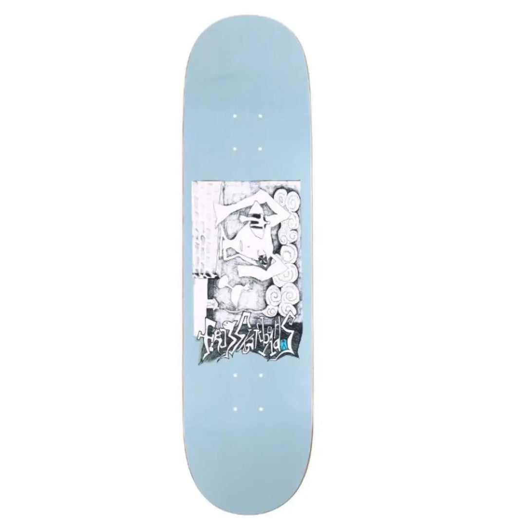 Frog Skateboards Thinking Deck 