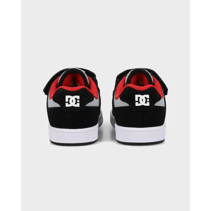 DC Manteca 4 V Skate Shoes - Black / Grey / Red 