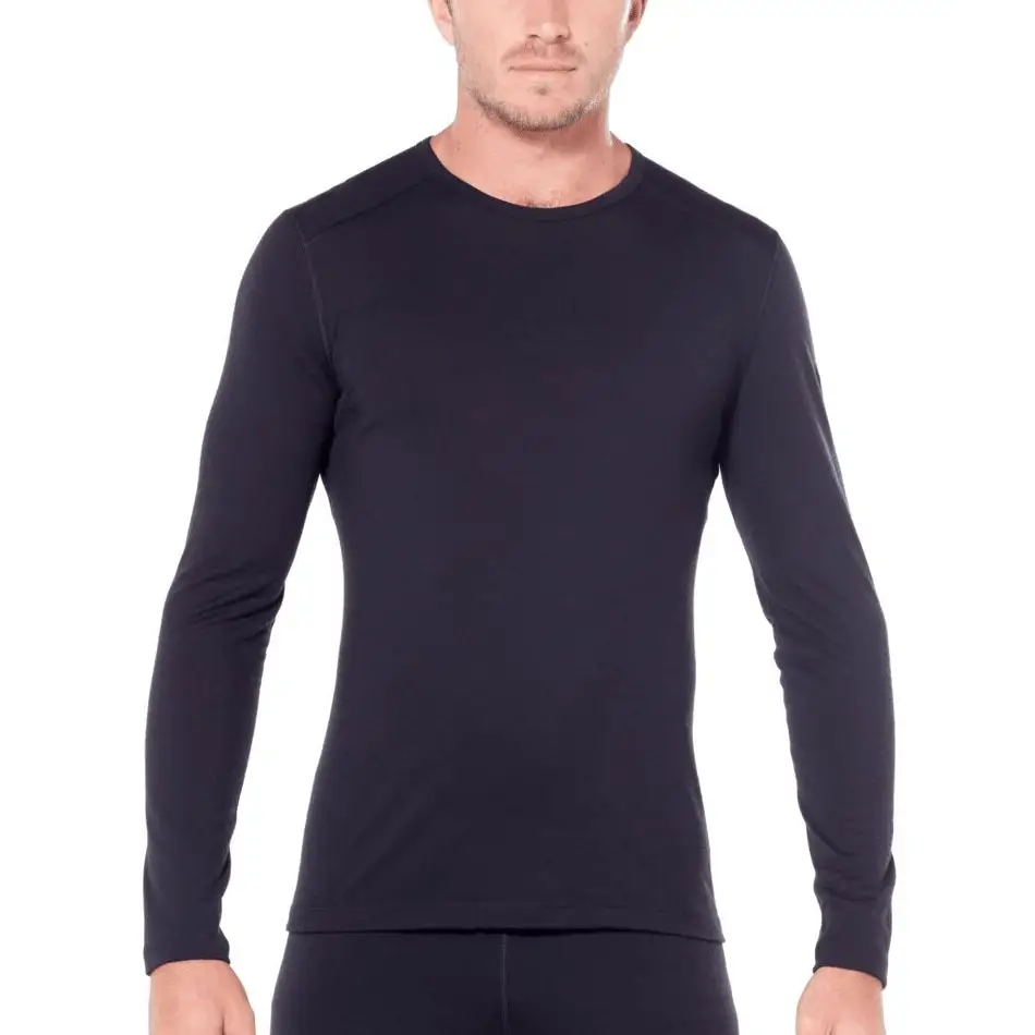 Icebreaker Merino 200 Oasis Long Sleeve Crewe 