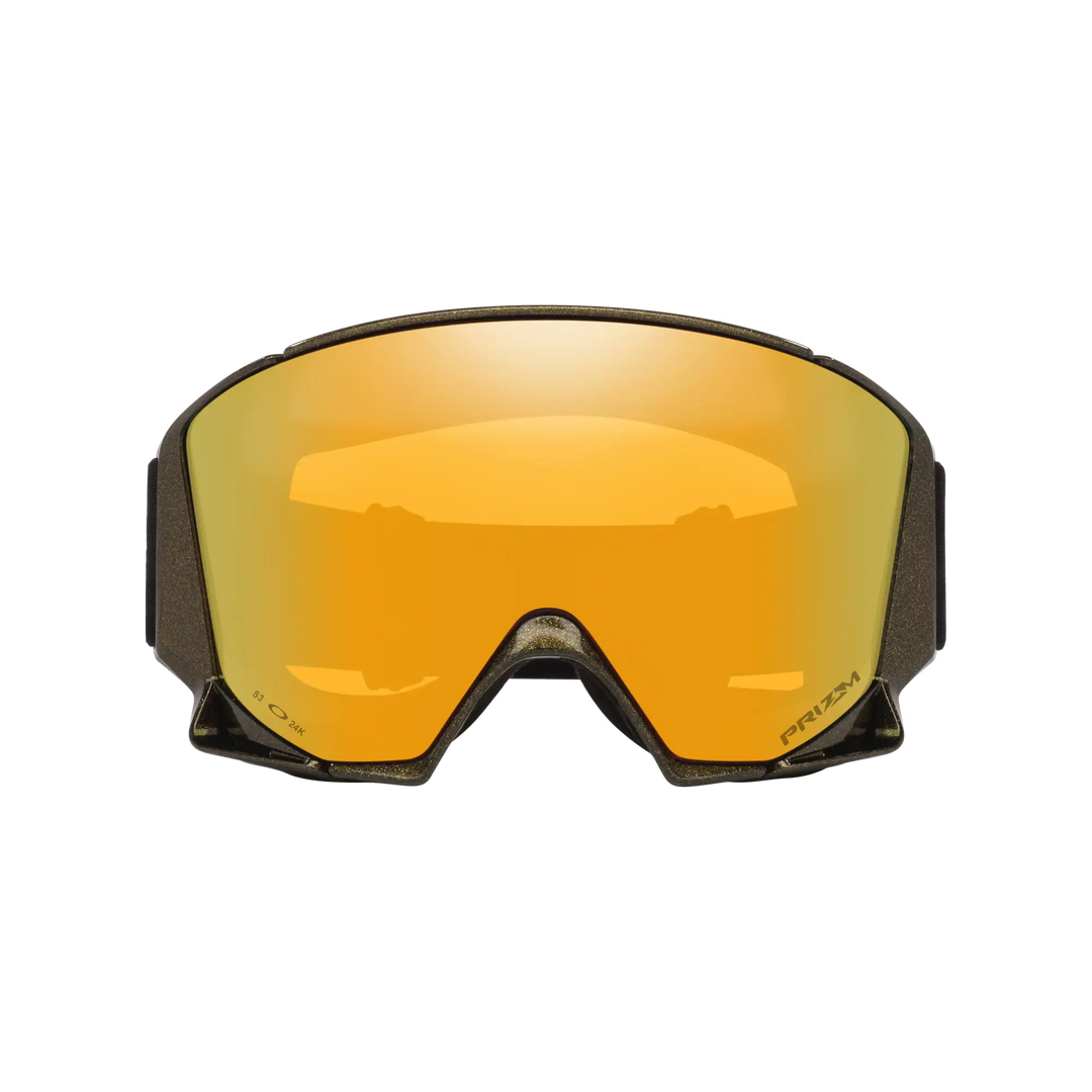 Oakley Flow Scape L Snow Goggles - 50th Anniversary - Prizm 24K / Prizm Iced Iridium