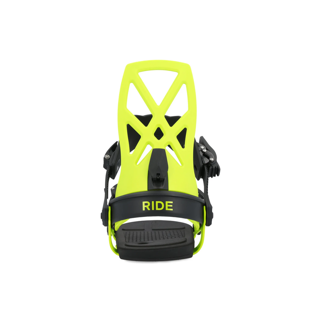 Ride A-4 Snowboard Bindings 2025 Lime M 