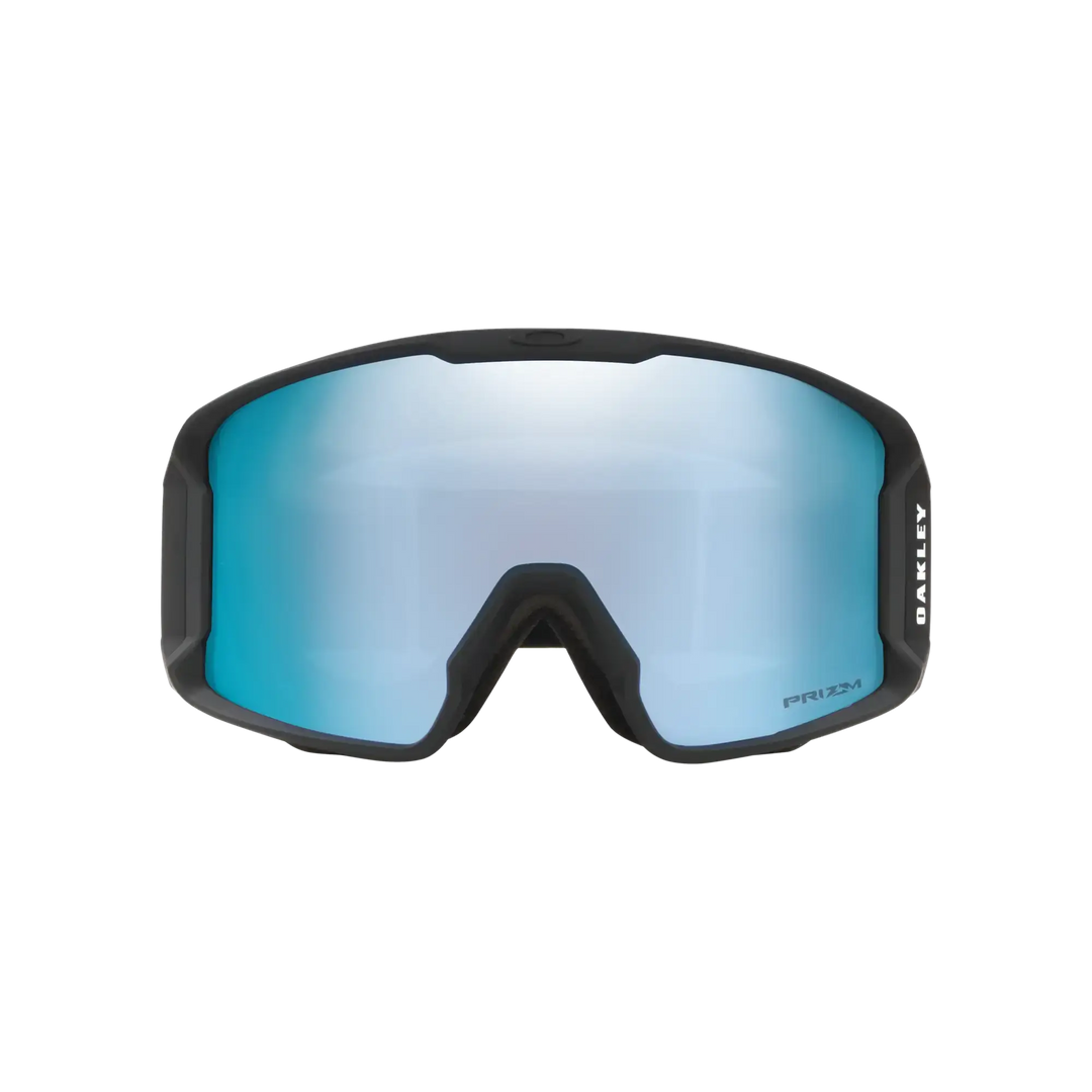 Oakley Line Miner L Factory Pilot Snow Goggles - Matte Black / Prizm Sapphire