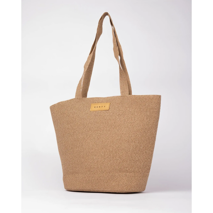Rusty Gisele Straw Beach Bag 