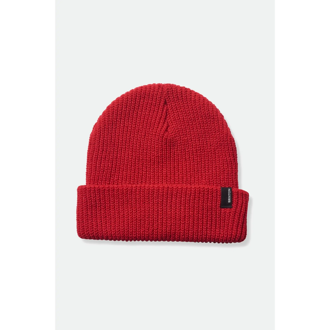Brixton Heist Beanie - Red