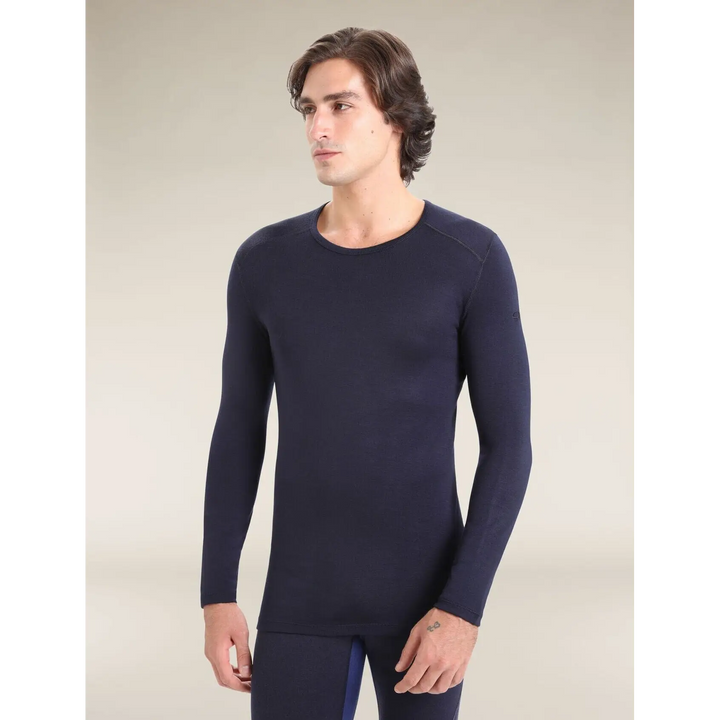 Icebreaker Merino 260 Tech Long Sleeve Crewe Midnight Navy S 