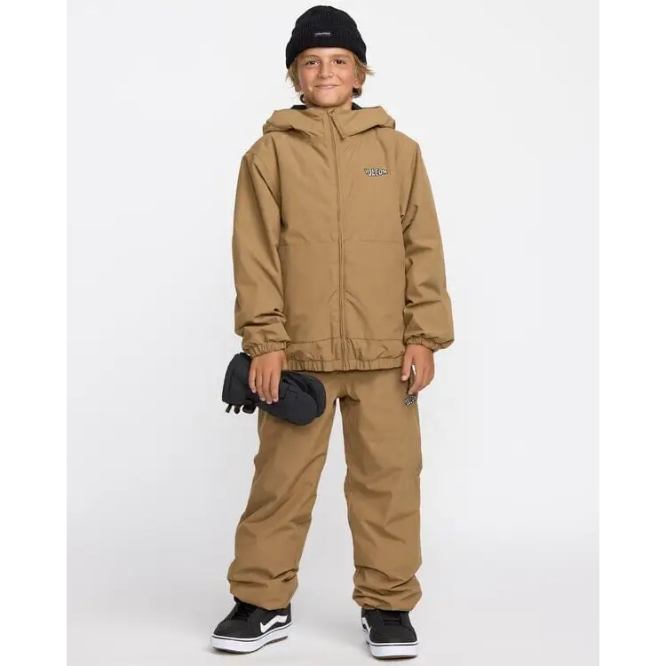 Volcom Youth Chaos FZ Jacket 