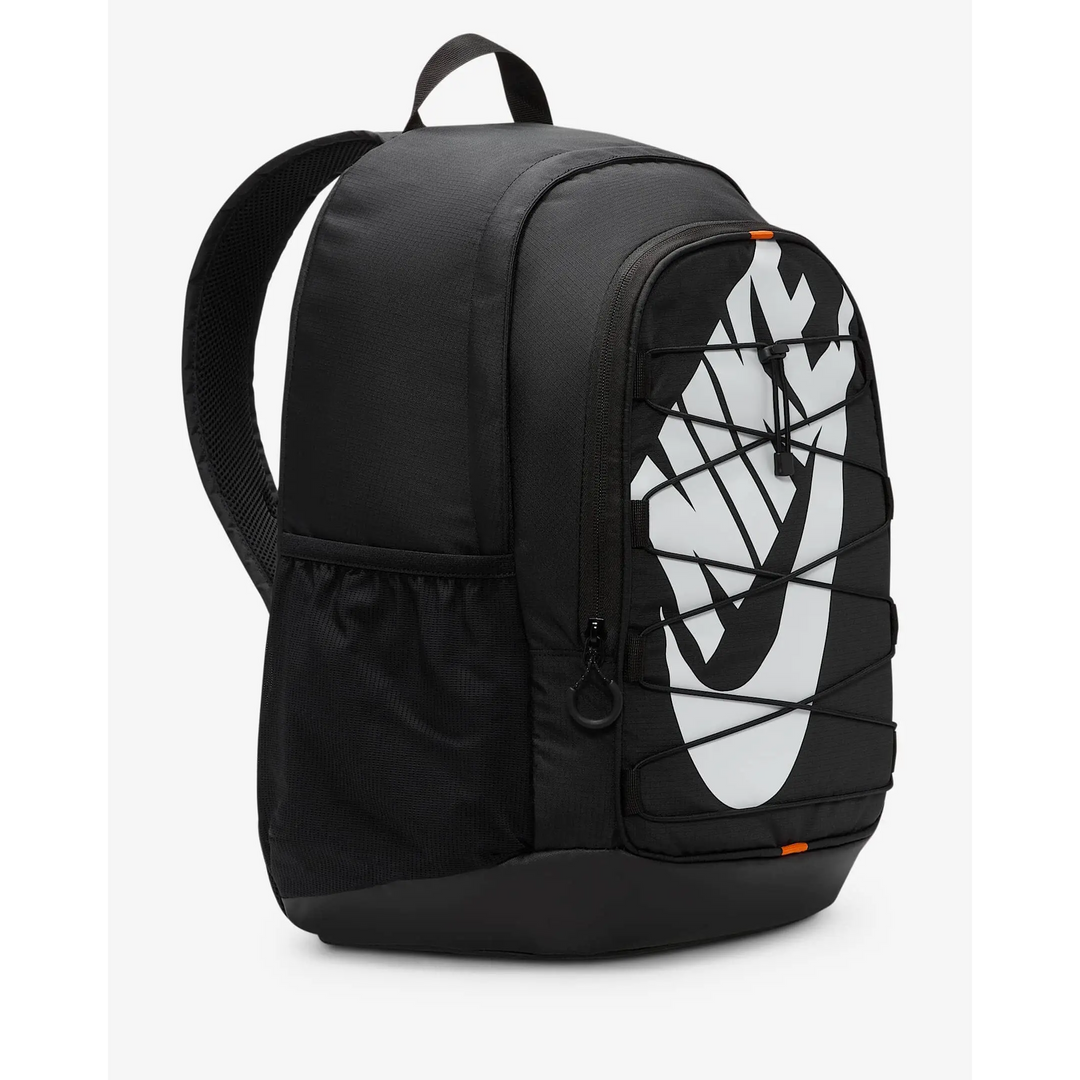 Nike Hayward Backpack - Black / Black / White 