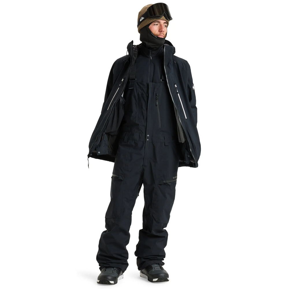 Quiksilver Altostratus Stret GORE-TEX Bib Pants True Black S 