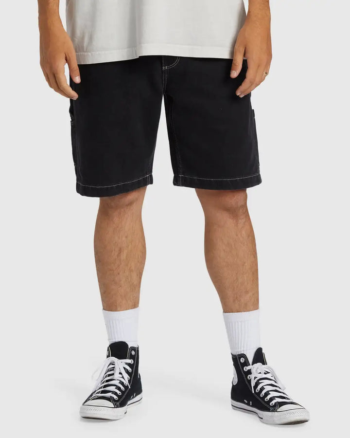 Billabong Bad Dog Workwear Immortal Walkshorts