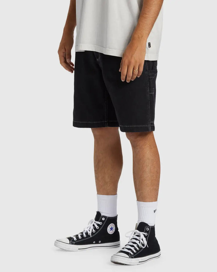 Billabong Bad Dog Workwear Immortal Walkshorts