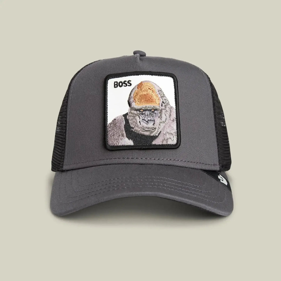 Goorin Bros Boss Trucker Cap 