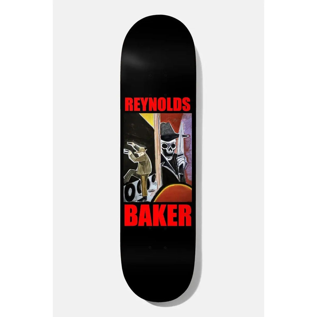 Baker Andrew Renyolds Freighthopper Deck 