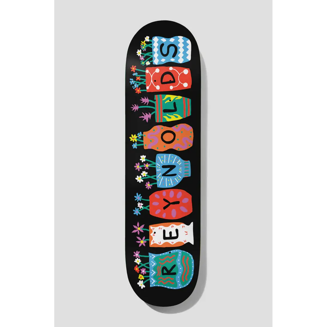 Baker Andrew Reynolds Pots & Flowers Skate Deck - 8.5’’