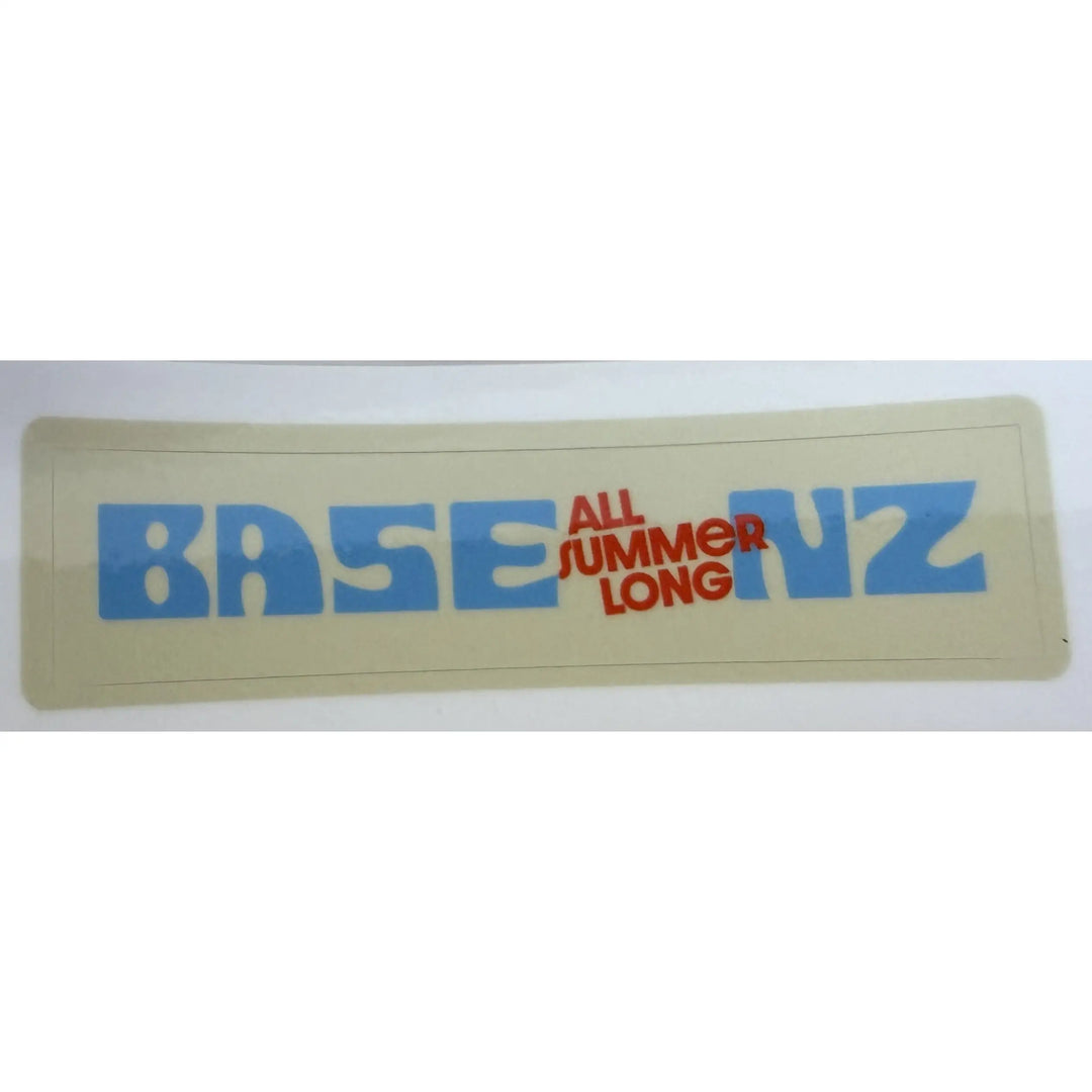 BaseNZ All Summer Long Small Sticker - Green / Black