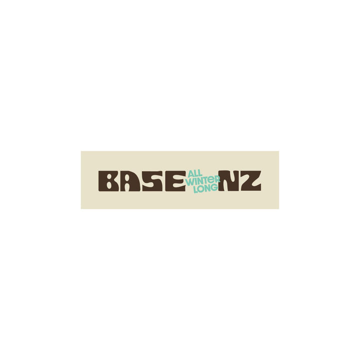 BaseNZ All Winter Long Small Sticker 