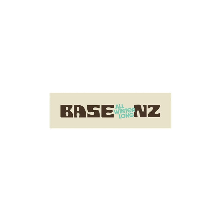 BaseNZ All Winter Long Small Sticker 