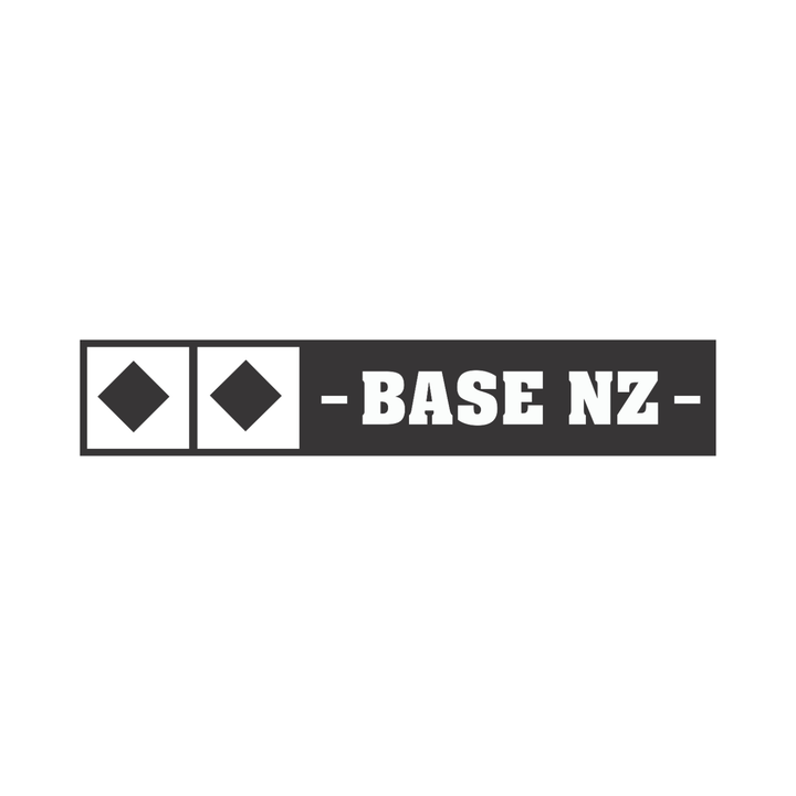 BaseNZ Black Diamond Sticker 