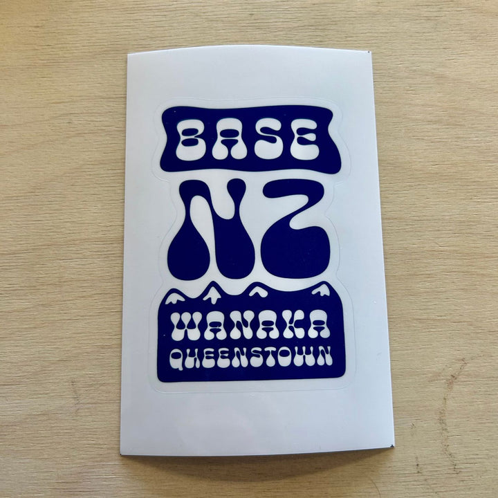 BaseNZ Bubble Sticker 
