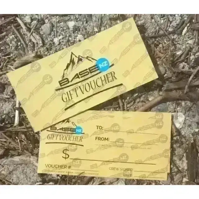 BaseNZ In Store Gift Voucher 