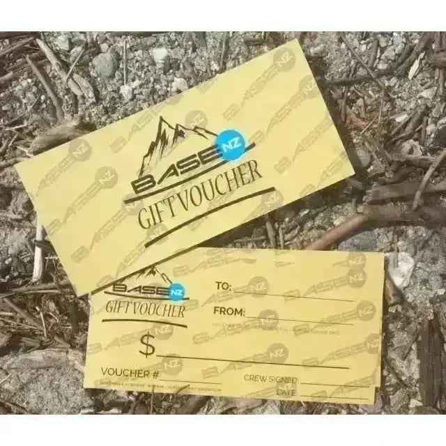 BaseNZ In Store Gift Voucher 
