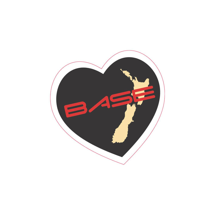 BaseNZ Heart Sticker 