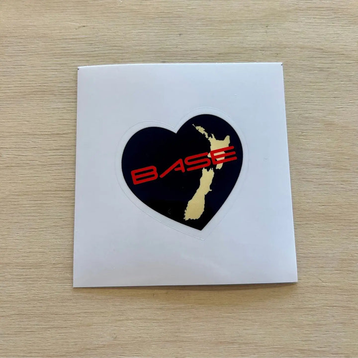 BaseNZ Heart Sticker 