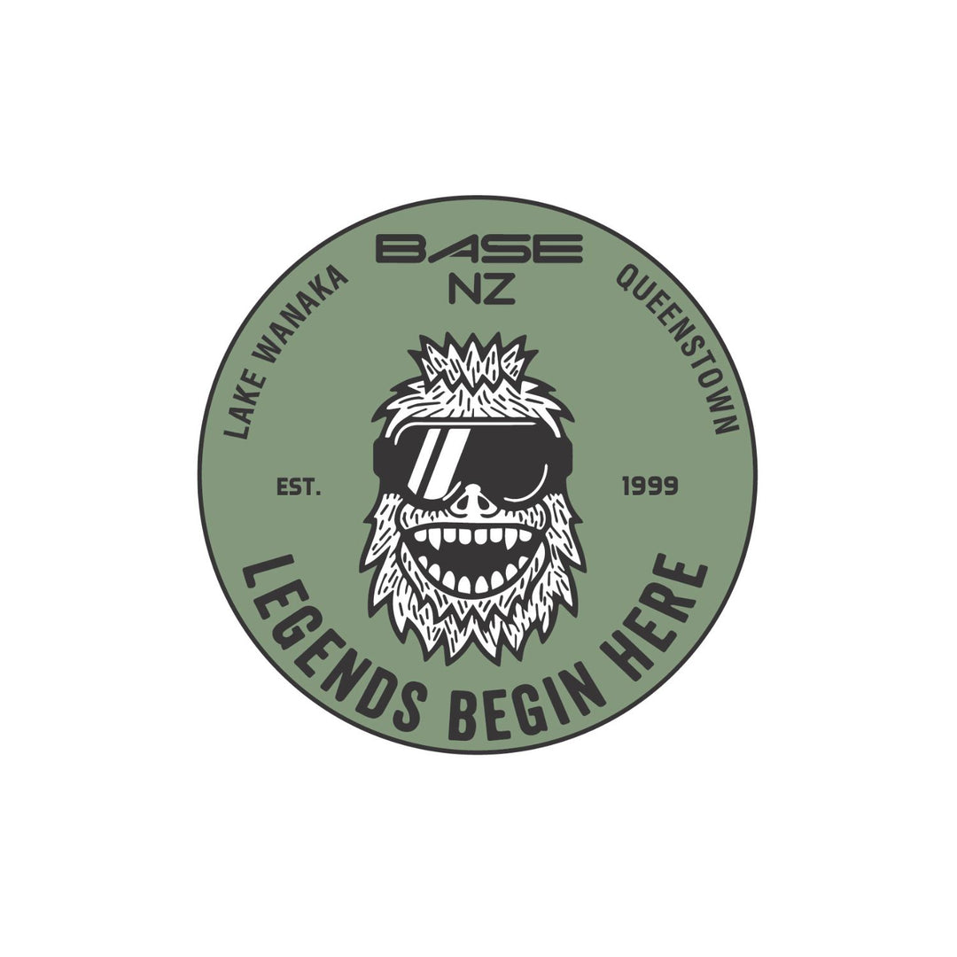 BaseNZ Legends Sticker 