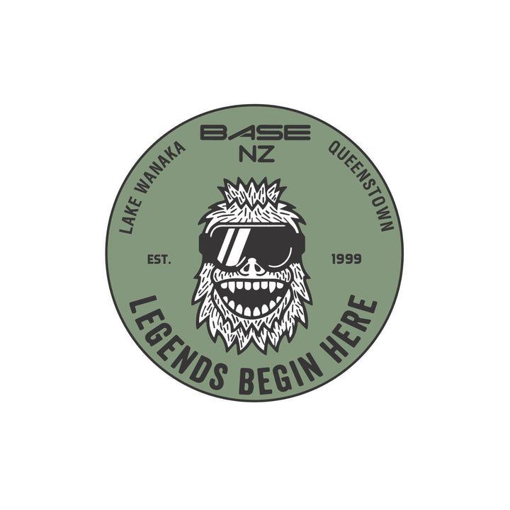 BaseNZ Legends Sticker 