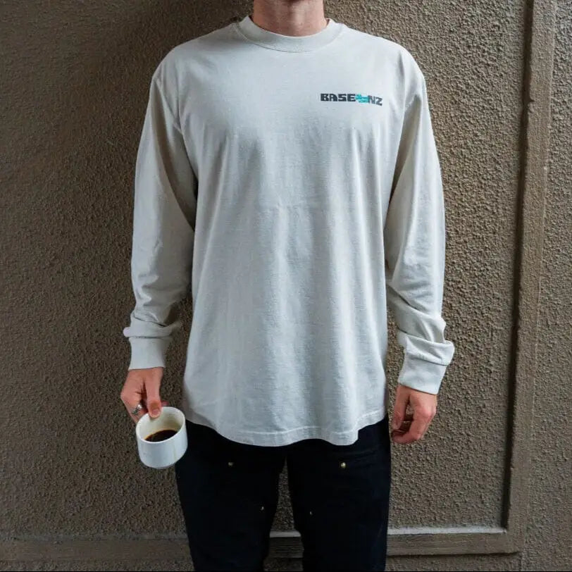 BaseNZ Mens All Winter Long - Long Sleeve Tee 