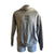 BaseNZ Mens Logo Relax Hoodie Faded Bone / Sage S 