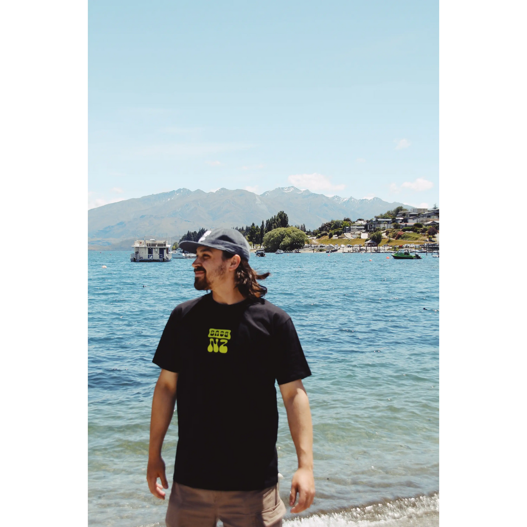 BaseNZ Mens Mountain Base Classic Tee 