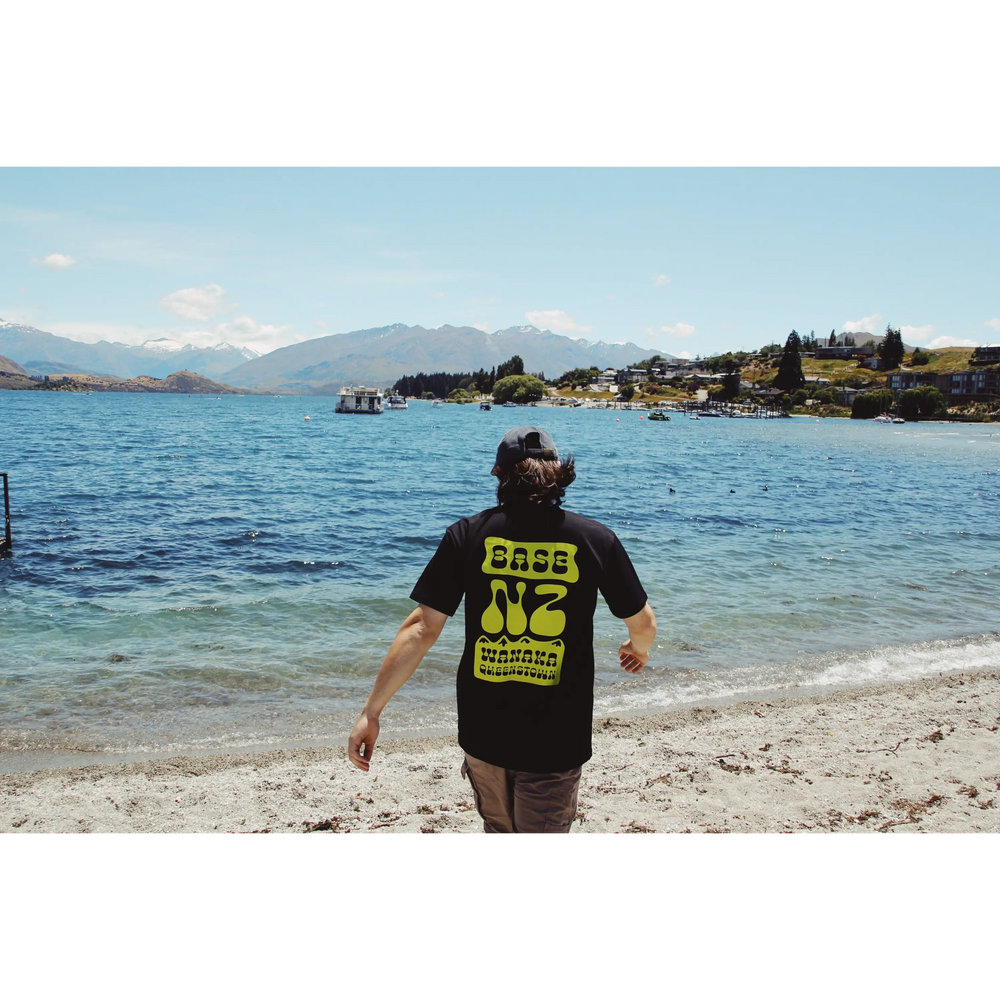 BaseNZ Mens Mountain Base Classic Tee 