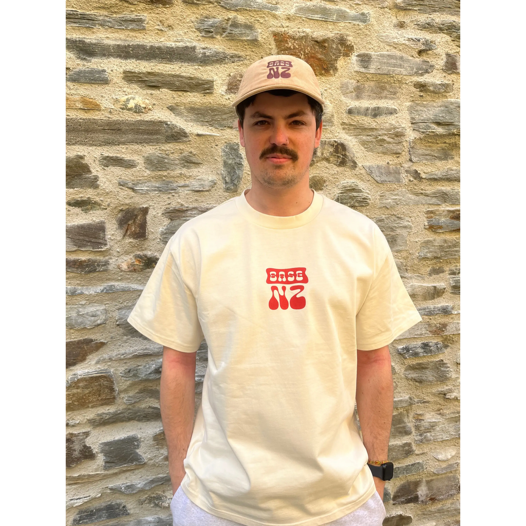 BaseNZ Mens Mountain Base Heavy T-Shirt 