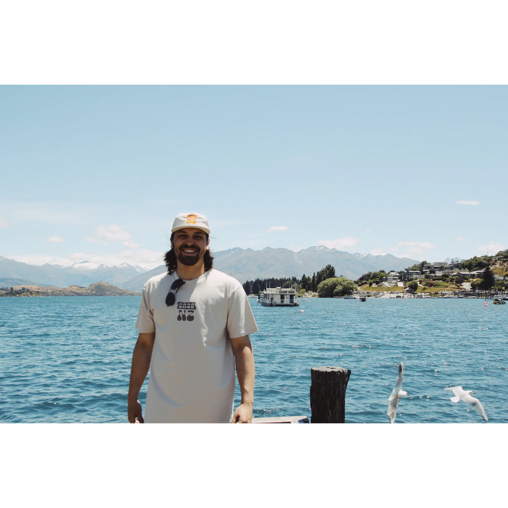 BaseNZ Mens Mountain Base 2 Classic Tee 