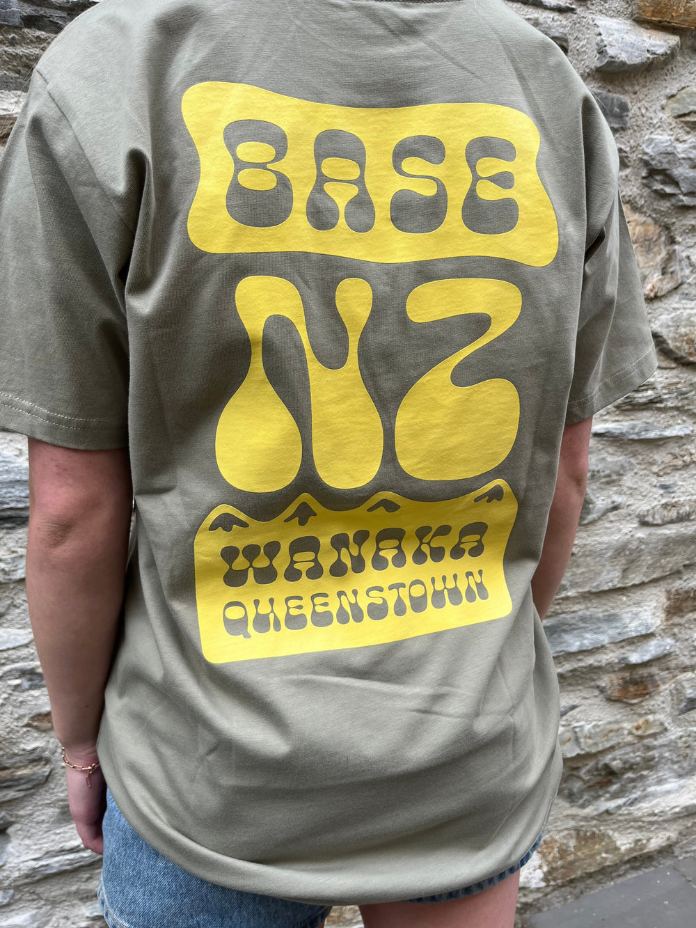 BaseNZ Mountain Base Classic Womens T-Shirt 